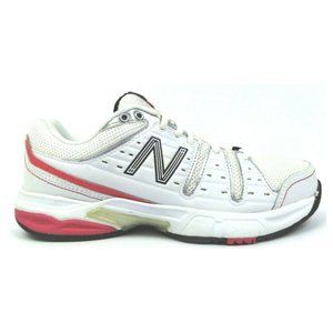 New Balance Women's Tennis Shoes Low Top Lightweight Lace Up Sneakers WC656WP